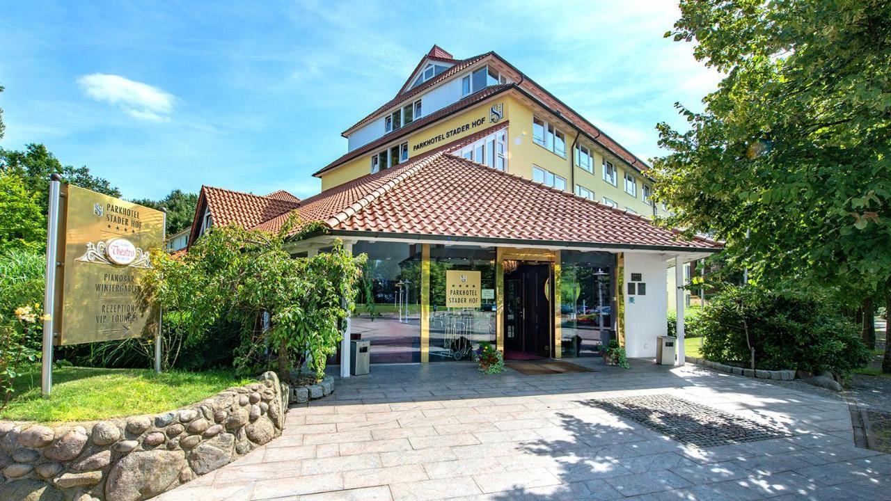 Parkhotel Stader Hof ภายนอก รูปภาพ