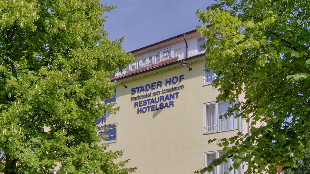 Parkhotel Stader Hof ภายนอก รูปภาพ